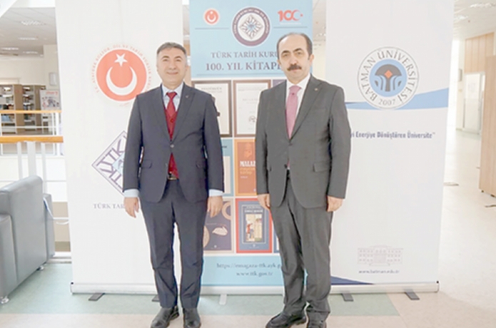 Batü’de 100. Yıl kitaplığı açıldı