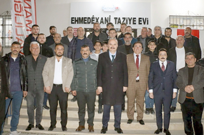 Çamlıca sakinleriyle iftarda buluştu