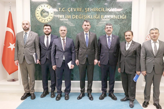 Altyapı ve kentsel dönüşüm talepleri aktarıldı