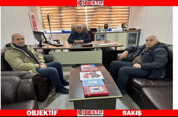 Basın Konseyi'nden Objektif'e ziyaret