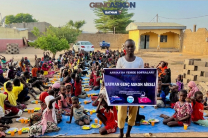 Genç ASKON Batman'dan Afrika'da Anlamlı İftar Programı