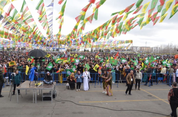 “Özgürlük ateşini büyüteceğiz”