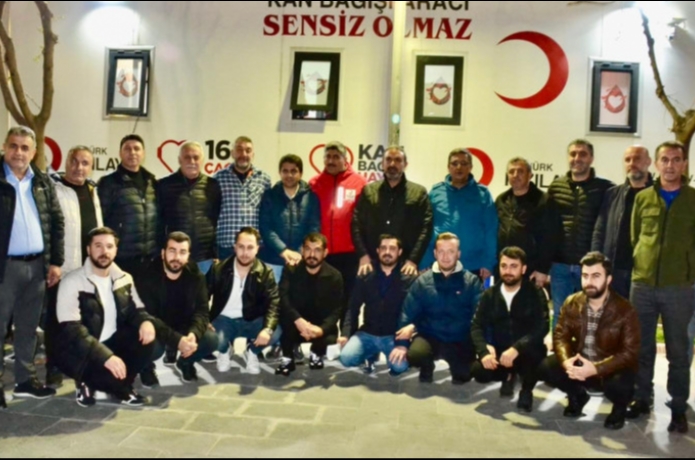ASKON'dan örnek kan bağışı kampanyası
