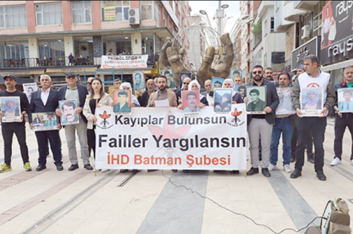 İHD, Bulmuş’un akıbetini sordu