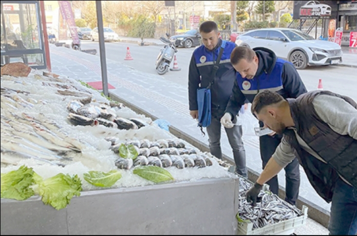 Av yasağı kapsamında denetimler yapıldı