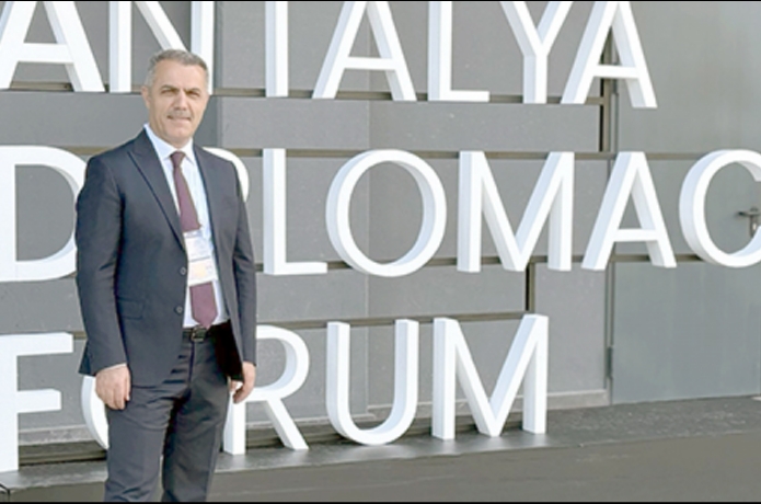 Şansi, Antalya diplomasi Forumu’na katıldı