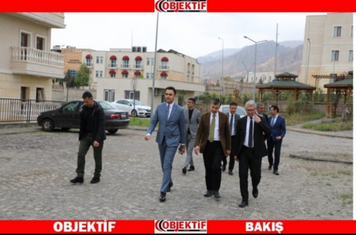Hasankeyf’te öğretmen akademisi için alan incelemesi yapıldı