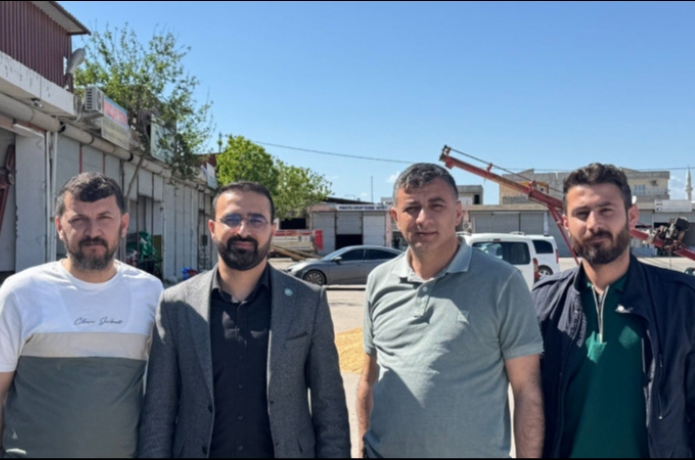 Başkan Altun, “Çiftçiye destek sosyal bir sorumluluktur”