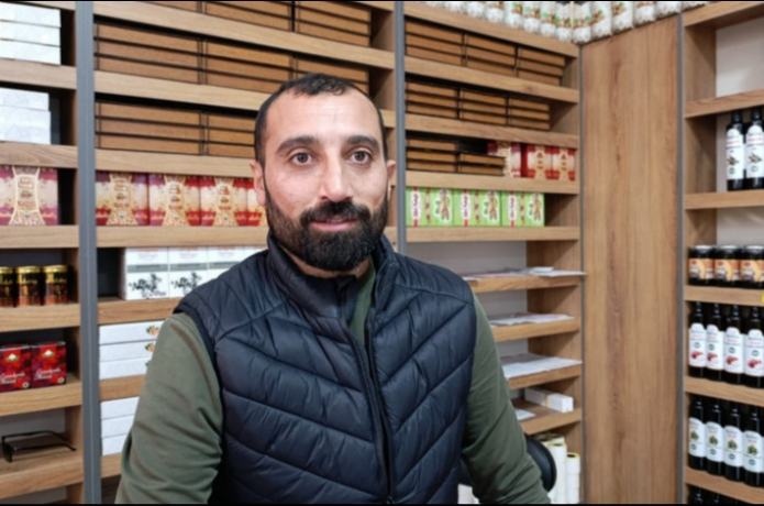 Lavin fıstık Sarayı Hasankeyf yolunda açılıyor