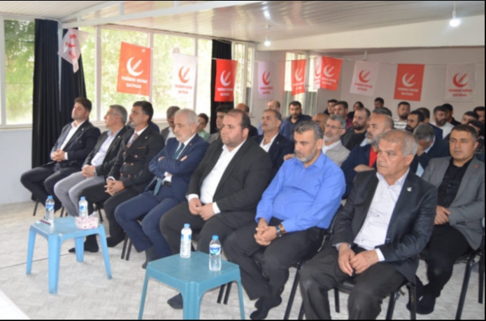 Yeniden Refah’tan Batman’da işsizlik vurgusu