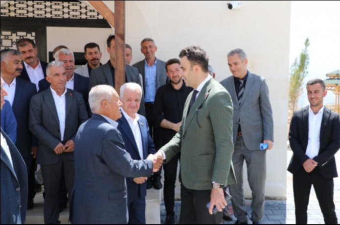 Kaymakam İmrak, muhtarlarla toplantı yaptı