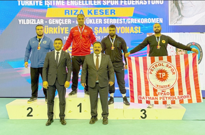 Sessizce şampiyon oldu