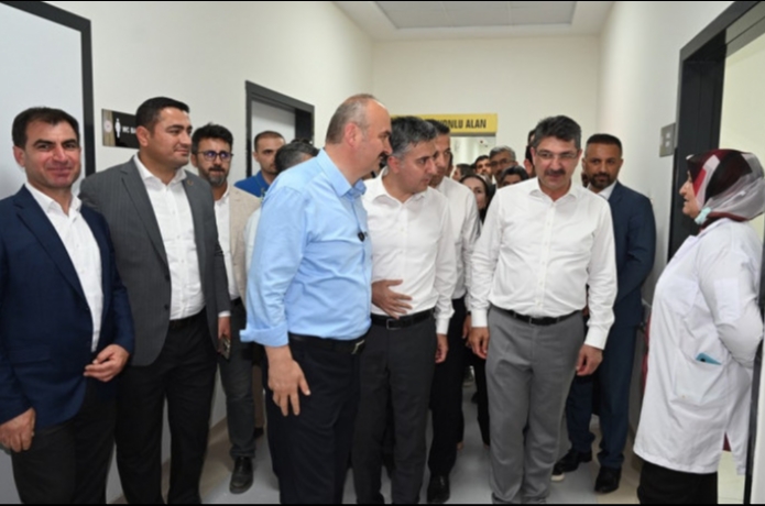 Onkoloji tanı ve tedavi merkezi açıldı