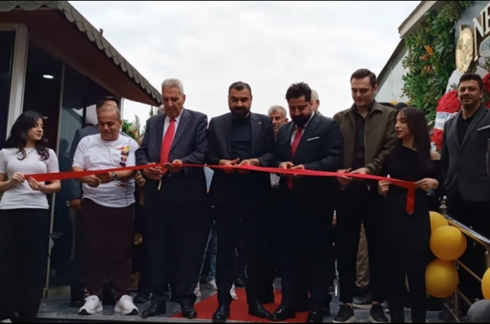 Nevizade cafe restaurant açıldı