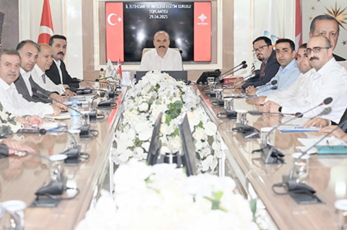 İl istihdam kurulu toplandı