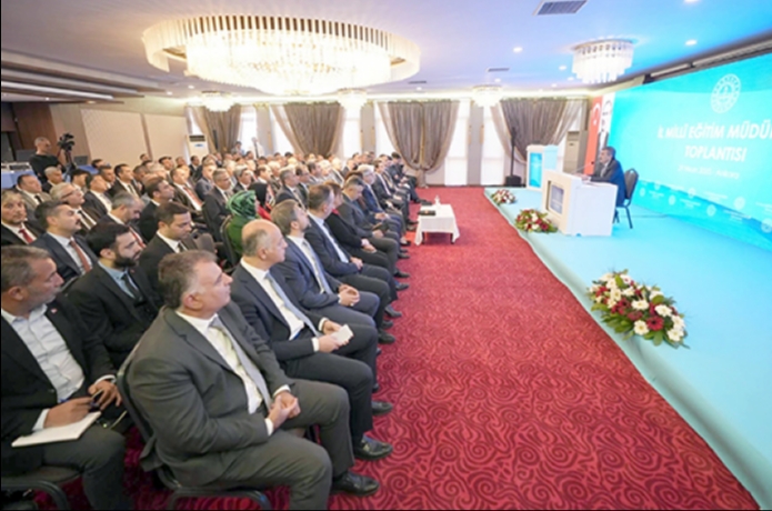 İl milli eğitim müdürleri toplantısı yapıldı