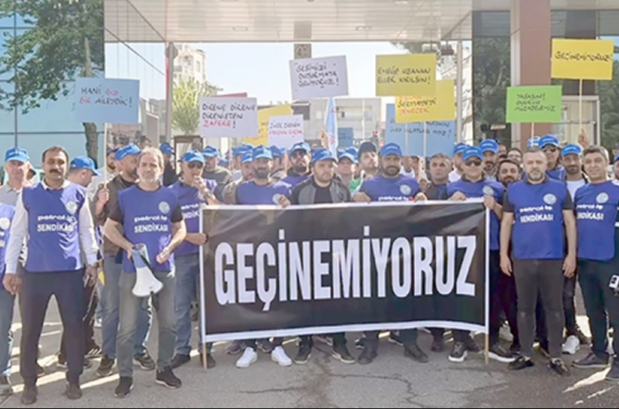 Oduncu’dan Tüpraş işçilerine destek
