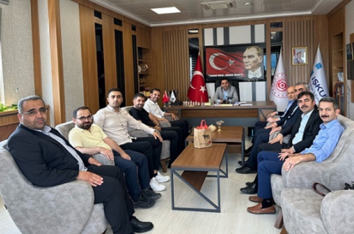 Büro Memur-Sen Batman Şubesi’nden Kurum Ziyaretleri