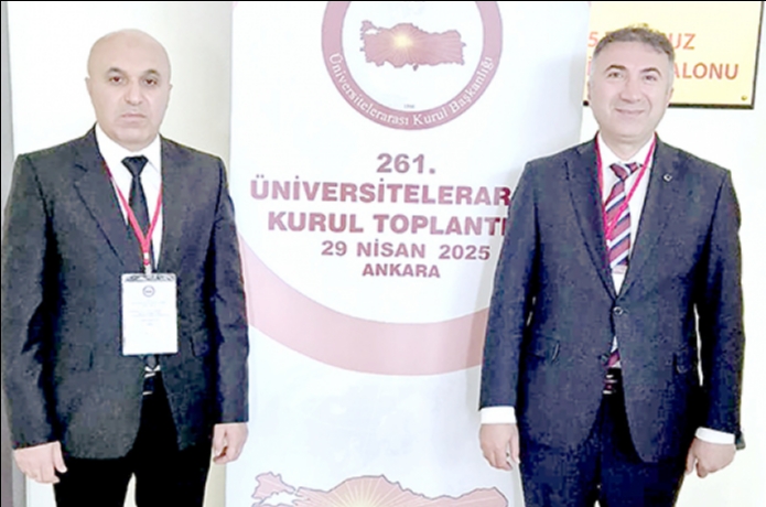Rektör Demir, kurul toplantısına katıldı