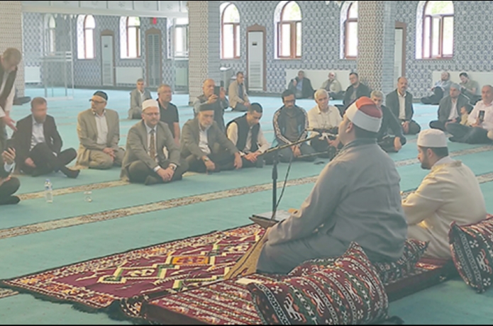 Kur’an ziyafeti programı gerçekleştirildi