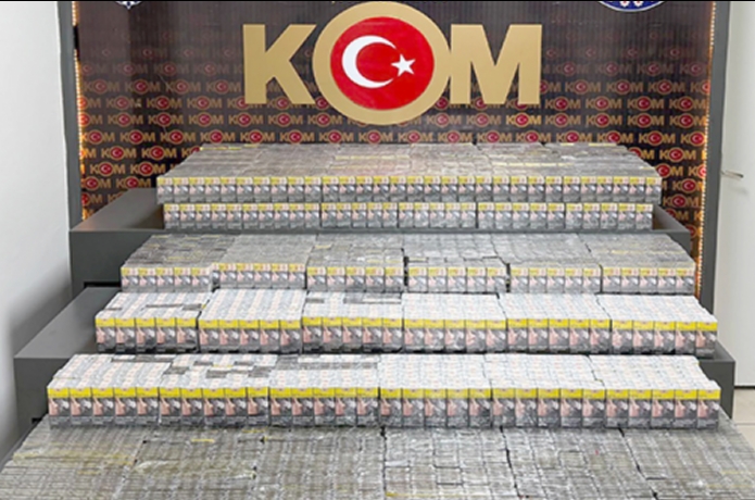 Kaçak sigara operasyonunda 4 şüpheliye adli işlem