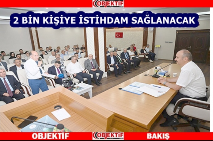 Batman üretim ve lojistik üssü olacak