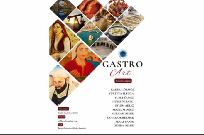 ‘Gastro-art’ sergisi açılıyor