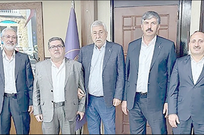 Başkan Çiftçi, esnafın taleplerini TESK’e taşıdı
