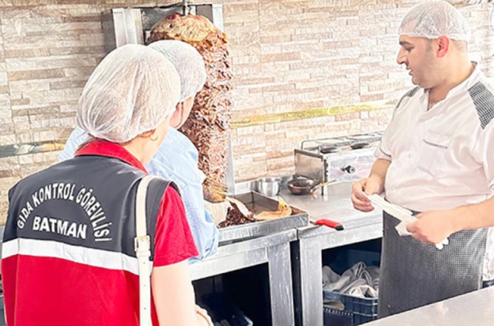 Gıda numuneleri alındı