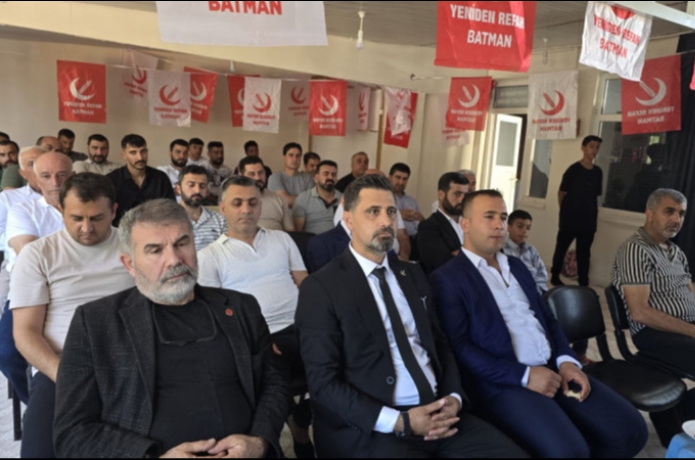 YRP Batman Merkez İlçede Bülbül dönemi başladı