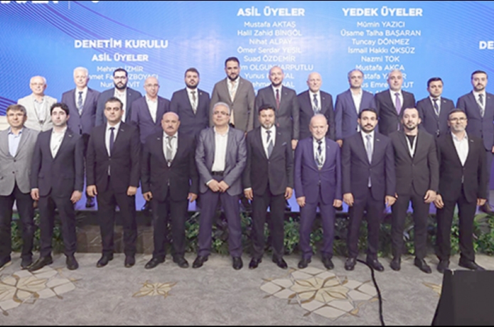 Suad Özdemir, karz-ı hasen sandığı yönetim kurulu üyeliğine yeniden seçildi