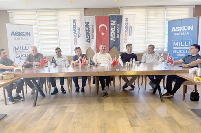 ASKON, Defterdar Şenses’i ağırladı
