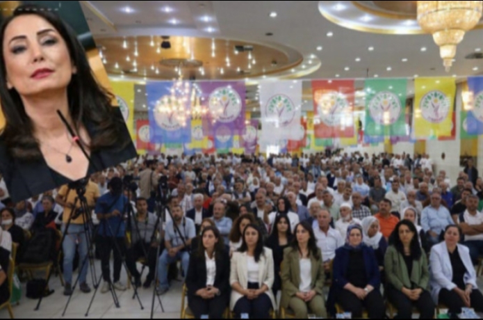 DEM Parti kongresinde barış ve demokrasi vurgusu