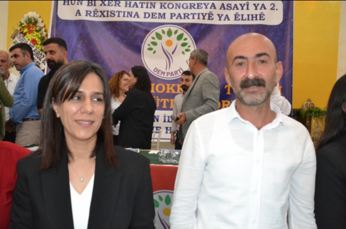 DEM Parti’de Güneş ve Esin dönemi