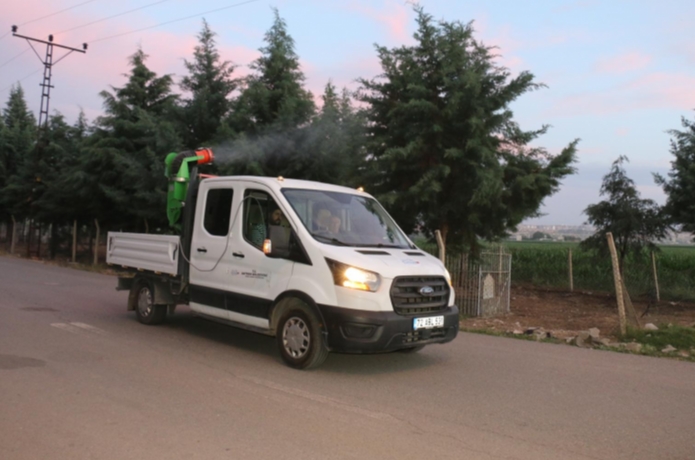 İlaçlama çalışmalarımız devam ediyor