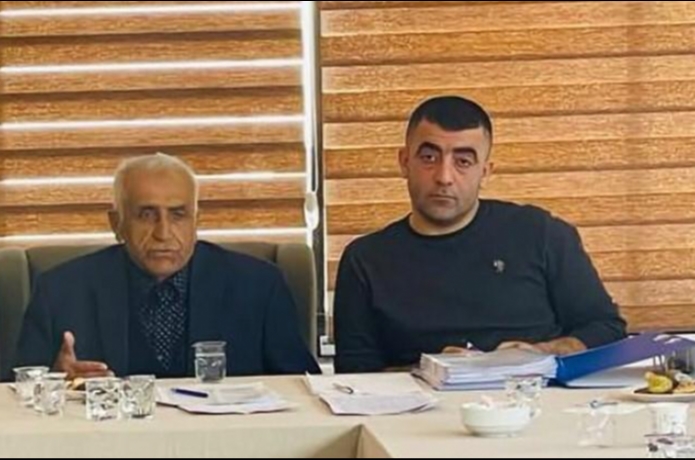 Başkan Ekremoğlu, Şevki Taş’ı andı