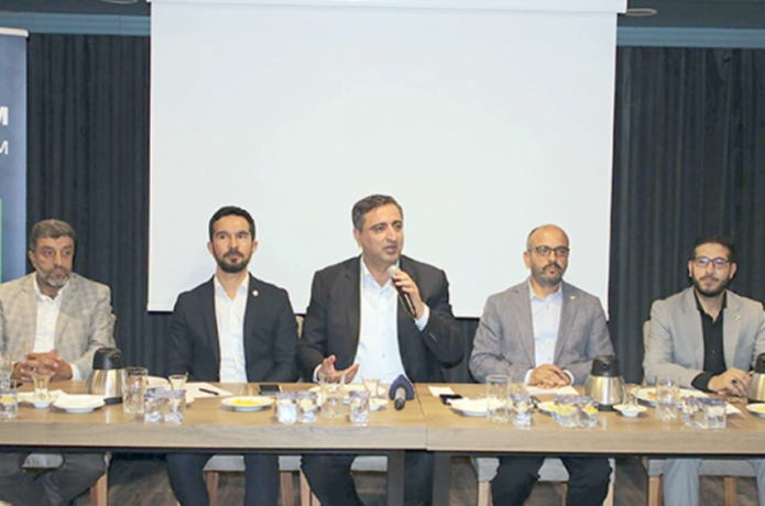 Milletvekili Ramanlı “sosyal adalet tesis edilmeden hiçbir sorun çözülmez”