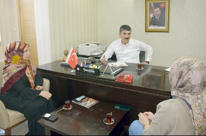 “Milletin vekili olmak, milletin sesi olmaktan geçer”