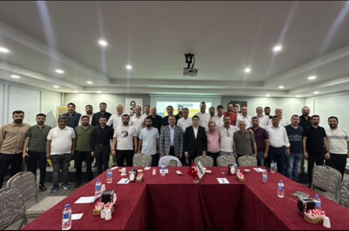 MÜSİAD'dan stratejik buluşma