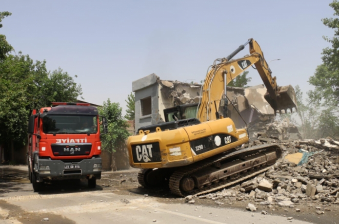 İluh Deresi kentsel dönüşümü tam gaz devam ediyor