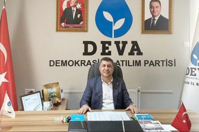 DEVA Partisi Batman il Başkanı Yılmaz’dan Petrolspor’a tam destek