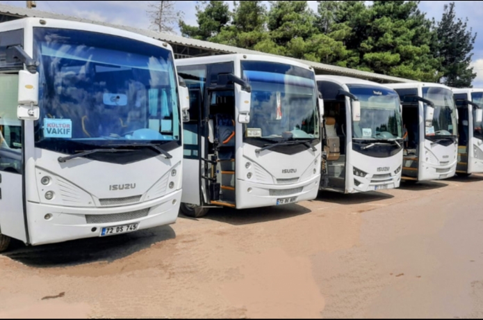 TPAO'dan Petrolspor maçına otobüs desteği