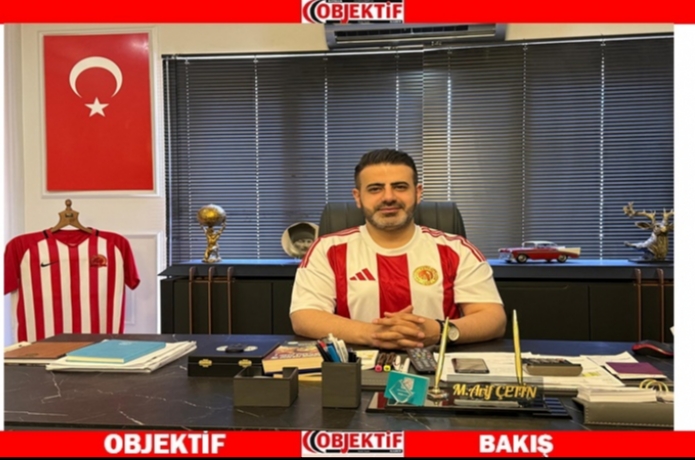 Başkan Çetin'den Petrolspor’a Şampiyonluk Yolunda Anlamlı Destek