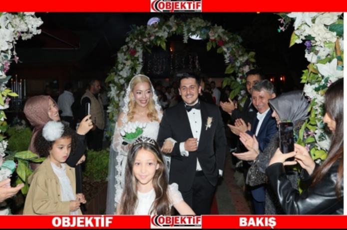 Arslan ailesinin mutlu günü