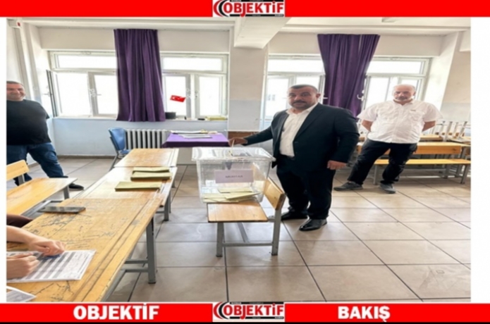 Kardelen Mahallesi muhtarını seçti