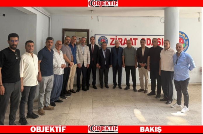 DEVA Partisi’nden Ziraat Odası’na Ziyaret: “Çiftçimizin yanındayız”