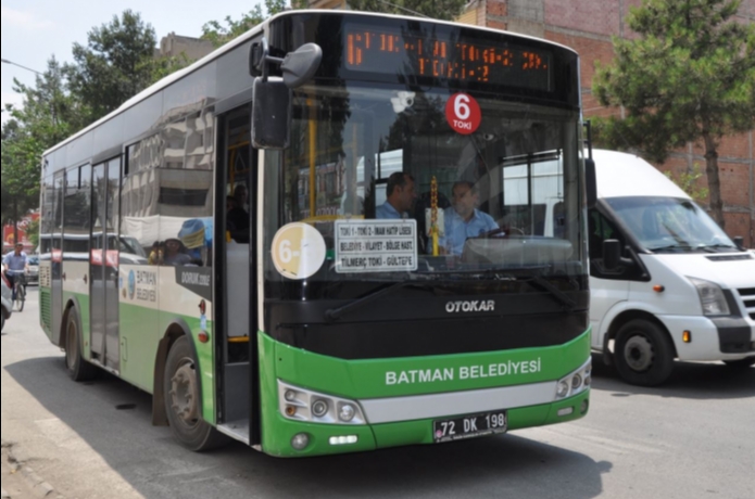 Bayramda toplu taşıma ücretsiz