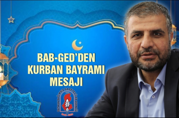 BAB-GED’ den Kurban Bayramı mesajı