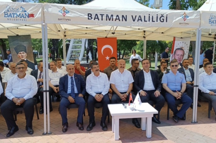 Atatürk parkında bayram coşkusu