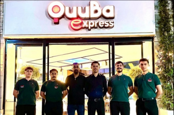 Quuba kafe restoran kalitesiyle öne çıkıyor